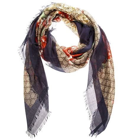 gucci colorful scarf|Gucci scarf women sale.